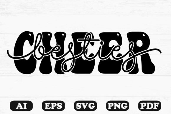 Besties Cheer Retro Wavy Svg T-shirt: A Crafts and Graphics Review