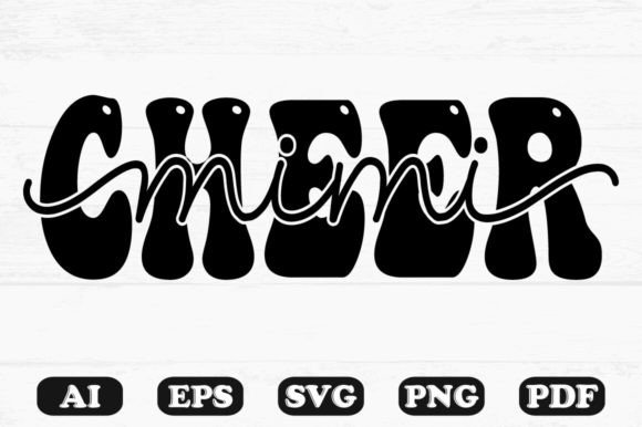 Cheer Mimi Kids Svg T-shirt: A Graphics and Crafts Review for Publishers