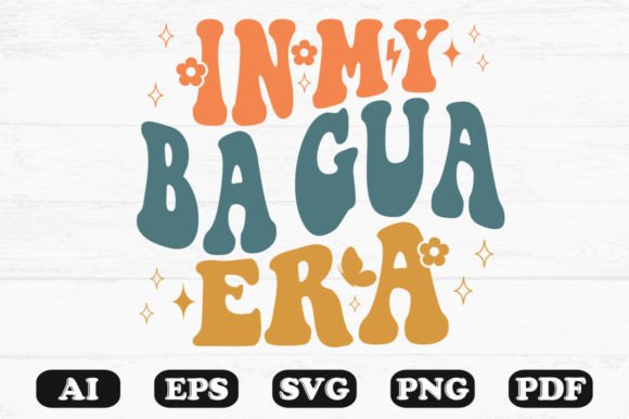 In My Ba Gua Era Retro Wavy Svg Review