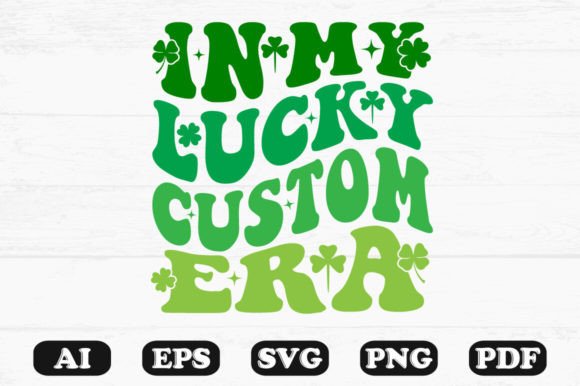 In My Lucky Custom Era Retro SVG PNG Review