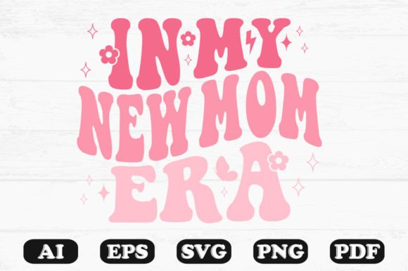 In My New Mom Era Shirt Wavy Review