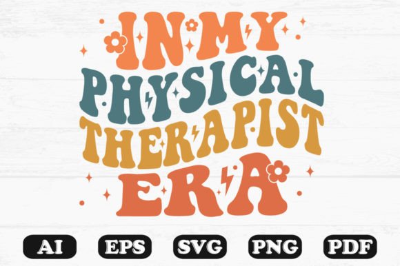 In My Physical Therapist Era Retro Wavy: A Graphics and Crafts Review