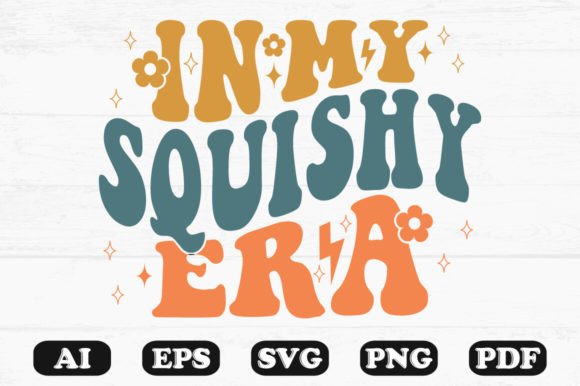 In My Squishy Era Retro Wavy Svg T-shirt Review