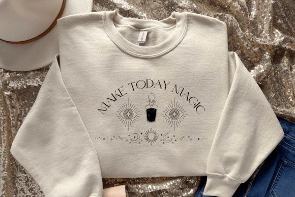 Make Today Magic Svg,Manifestations Svg Graphics