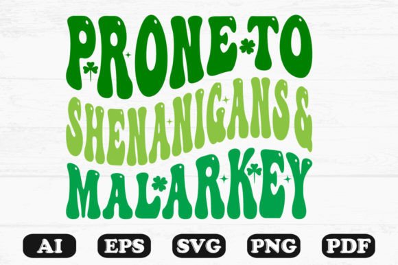 Prone to Shenanigans and Malarkey Retro: A Crafts and Graphics Review